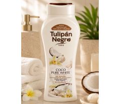 Tulipan Negro Kokos & Biele kvety sprchový gél 650 ml