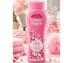 Tulipan Negro Jahody so šľahačkou sprchový gél 650 ml