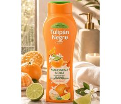 Tulipan Negro Mandarínka & Limeta sprchový gél 650 ml