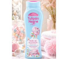 Tulipan Negro Cukrová vata sprchový gél 650 ml