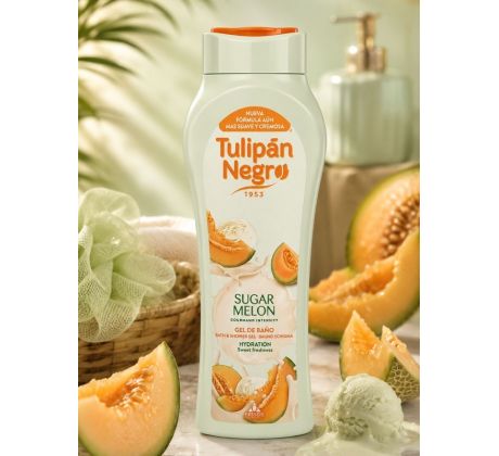 Tulipan Negro Cukrový melón sprchový gél 2v1 650 ml