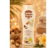 Tulipan Negro Vanilka & Makadamový orech sprchový gél 2v1 650 ml