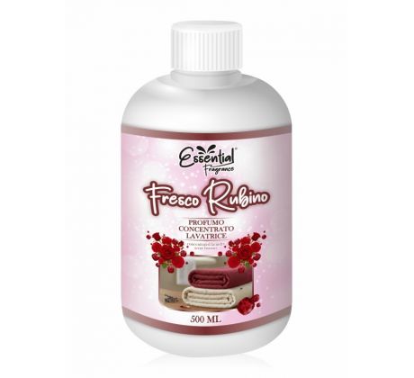 Essential Fragrance Koncentrovaný parfum na pranie Fresco Rubino 500 ml