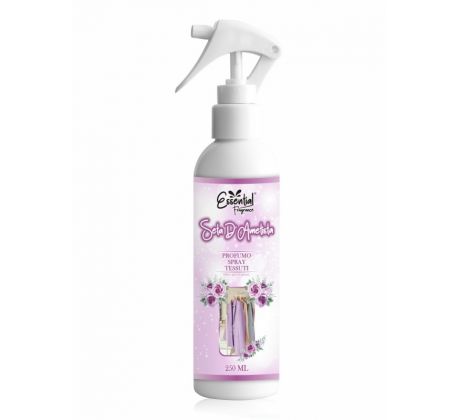 Essential Fragrance Seta d'Ametista Osviežovač textilu v spreji 250 ml
