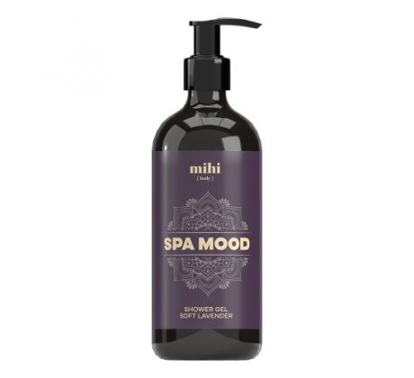 Mihi Spa Mood Soft Lavender sprchový gél 400 ml