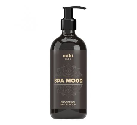 Mihi Spa Mood Sandalwood sprchový gél 400 ml