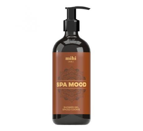 Mihi Spa Mood Spiced Cookie sprchový gél 400 ml