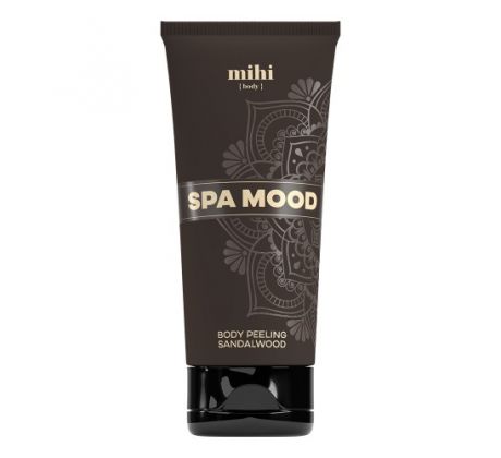 Mihi Spa Mood Telový peeling Sandalwood 150 ml