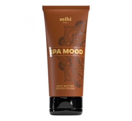 Mihi Spa mood Spiced Cookie Telové maslo 150 ml