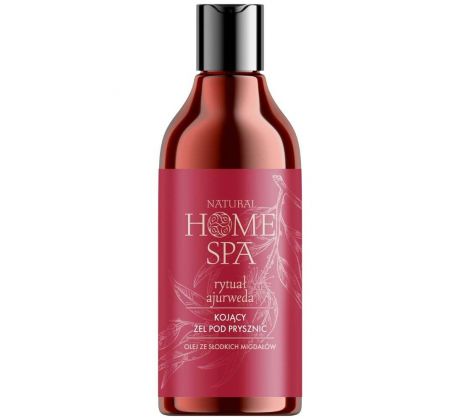 Natural Home Spa Rituál Ajurveda Upokojujúci sprchový gél 400 ml