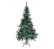 Umelý vianočný stromček Zelený Smrek 210 cm s kovovým stojanom