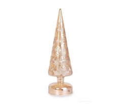 Aurelia LED svietiaci stromček zlatý 31 cm