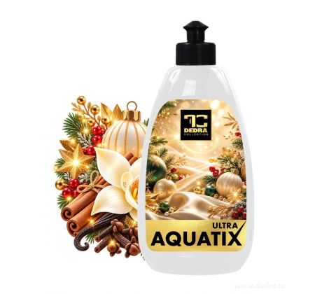 FC Dedra Exclusive Aquatix Rastlinný koncentrát na umývanie riadu Christmas Harmony 500 ml