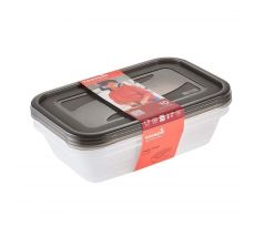 Keeeper Dóza Fredo Fresh Crystal Grey 3 ks 2,4 l