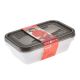 Keeeper Dóza Fredo Fresh Crystal Grey 3 ks 2,4 l