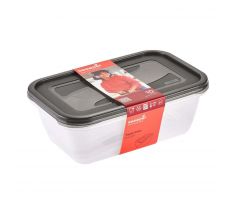 Keeeper Dóza Fredo Fresh Crystal Grey 2 ks 3,3 l