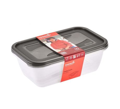 Keeeper Dóza Fredo Fresh Crystal Grey 2 ks 3,3 l