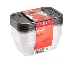 Keeeper Dóza Fredo Fresh Crystal Grey 5 ks 0,5 l