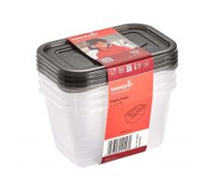 Keeeper Dóza Fredo Fresh Crystal Grey 4 ks 0,75 l