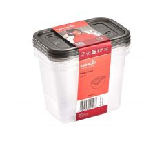 Keeeper Dóza Fredo Fresh Crystal Grey 3 ks 1 l