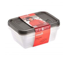 Keeeper Dóza Fredo Fresh Crystal Grey 3 ks 1,25 l