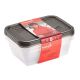 Keeeper Dóza Fredo Fresh Crystal Grey 3 ks 1,25 l