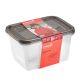 Keeeper Dóza Fredo Fresh Crystal Grey 2 ks 2 l