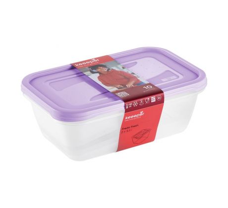 Keeeper Dóza Fredo Fresh Violet 2 ks 3,3 l