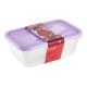 Keeeper Dóza Fredo Fresh Violet 2 ks 3,3 l