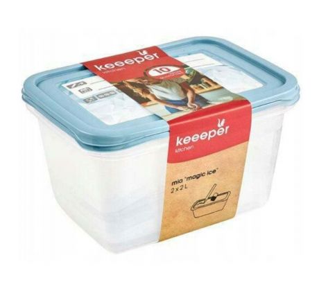 Keeeper Dóza Magic Ice 2 ks 2 l