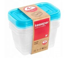Keeeper Dóza Fredo Fresh 4 ks 0,75 l