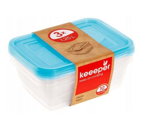 Keeeper Dóza Fredo Fresh 3 ks 1,25 l