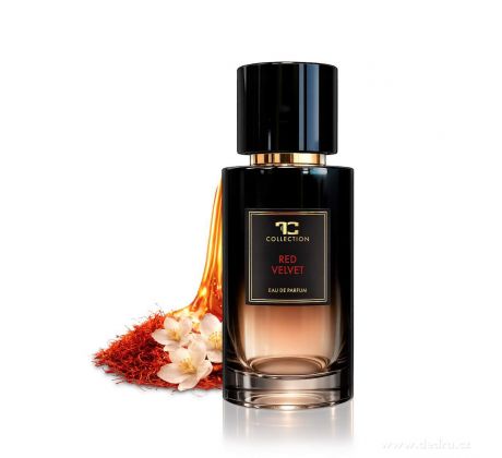 FC Dedra Gold Red Velvet parfumovaná voda unisex 50 ml