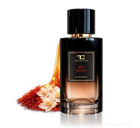 FC Dedra Gold Red Velvet parfumovaná voda unisex 100 ml
