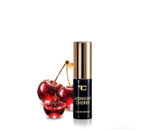 FC Dedra Gold Midnight Cherry parfumovaná voda unisex 5 ml