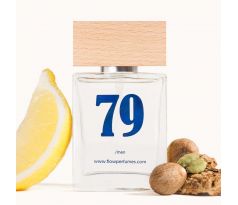 FLOW 79 parfumovaná voda pánska 50 ml