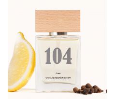FLOW 104 parfumovaná voda pánska 50 ml